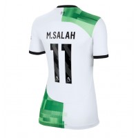 Camisa de Futebol Liverpool Mohamed Salah #11 Equipamento Secundário Mulheres 2023-24 Manga Curta